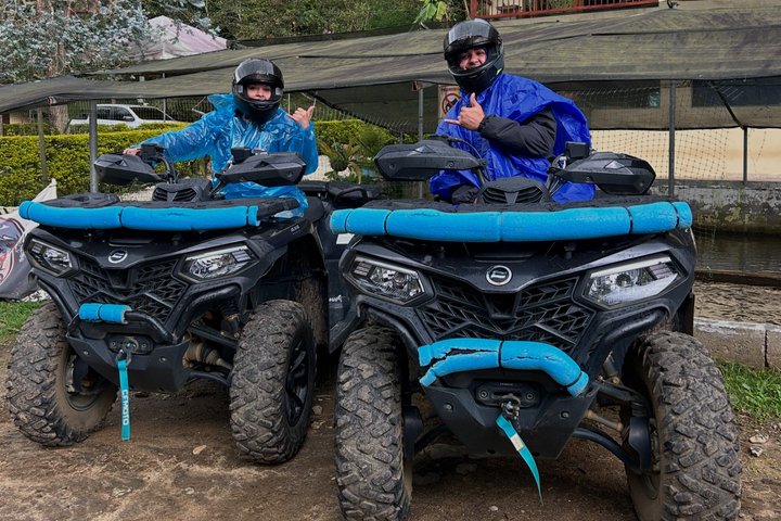 Medellin: Aventura Off-Road en ATV, Quad-Adrenalina-cascada
