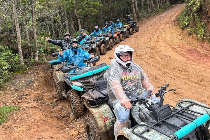 Medellin: Aventura Off-Road en ATV, Quad-Adrenalina-cascada