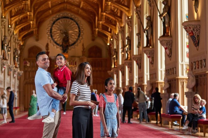 Toegangsbewijs voor Windsor Castle