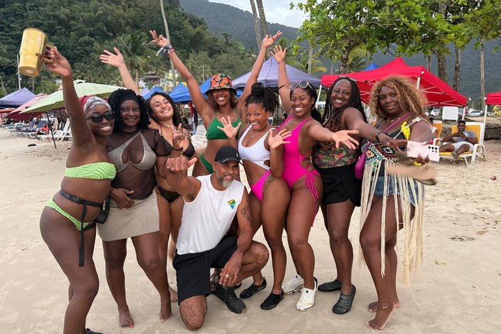 Hidden Gem: Avocat Waterfall Hike & Beach Stop in Trinidad