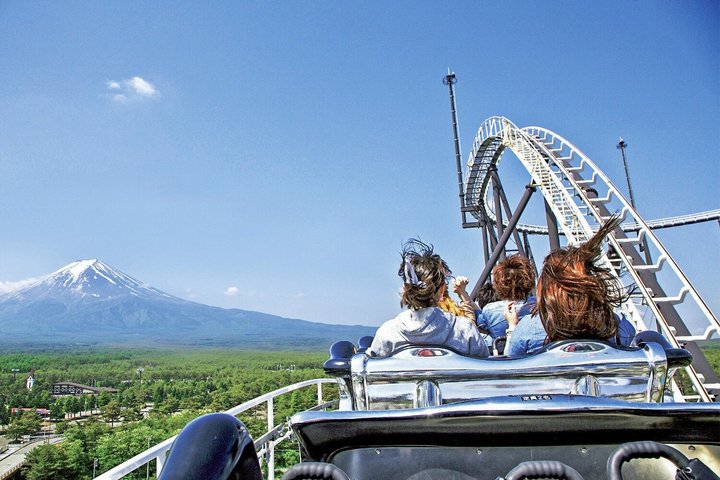Kaartje voor Fuji Q Highland