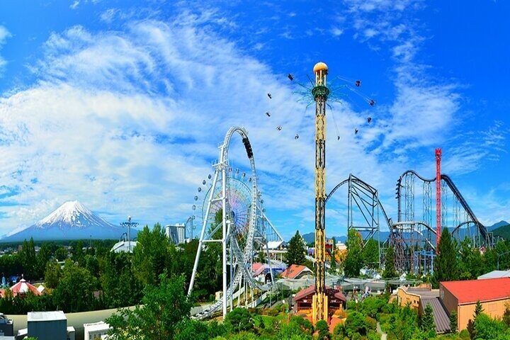 Kaartje voor Fuji Q Highland