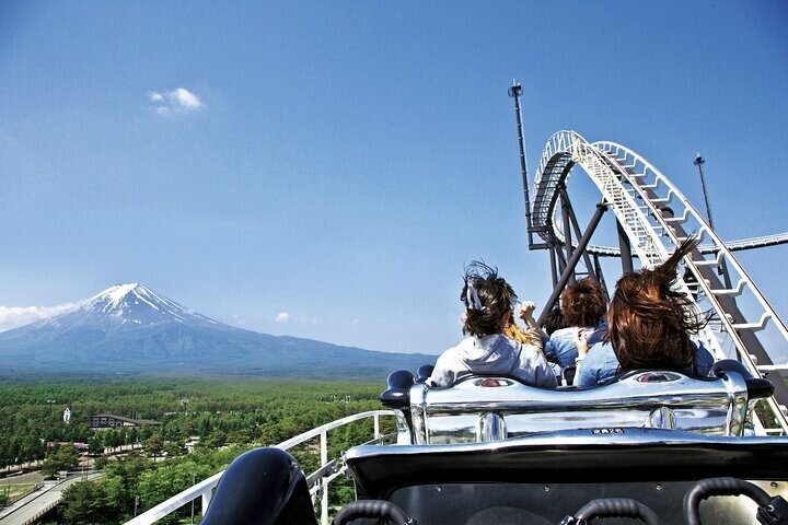 Kaartje voor Fuji Q Highland