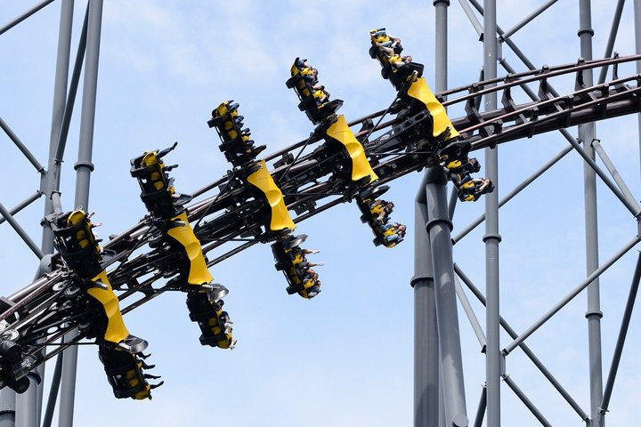 Kaartje voor Fuji Q Highland