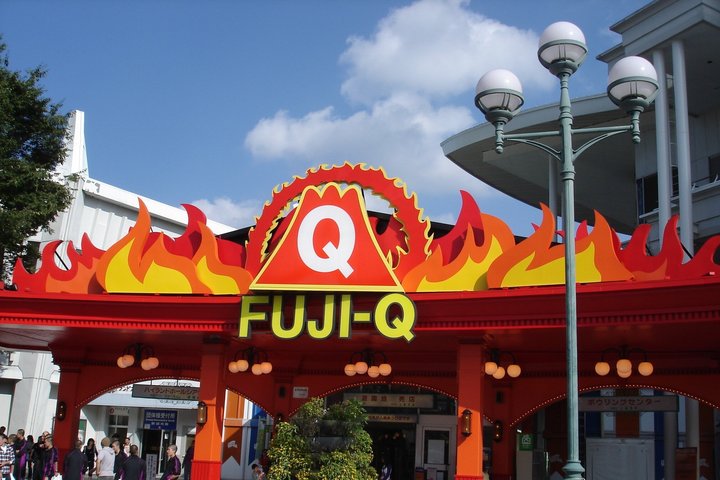 Kaartje voor Fuji Q Highland