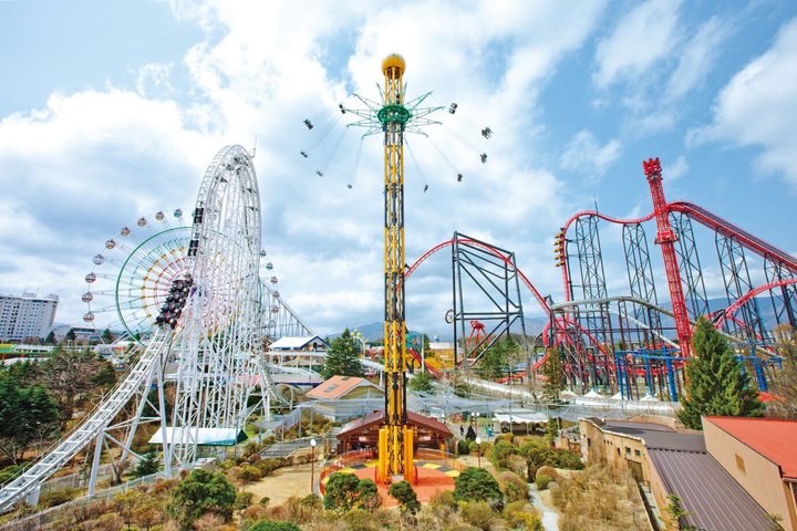 Kaartje voor Fuji Q Highland