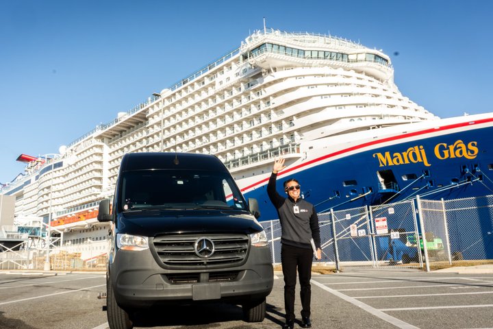 Port Canaveral til Orlando flyplass MCO og hoteller Privat transfer