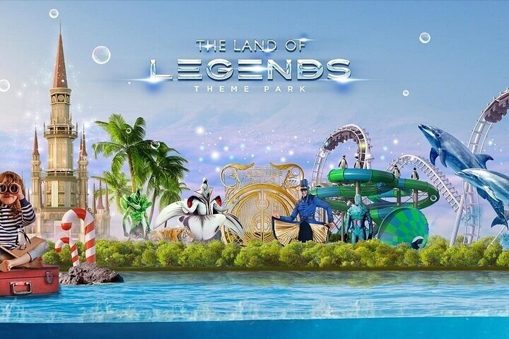 Seite: Land of Legends Themenpark-Ticket mit Hoteltransfer