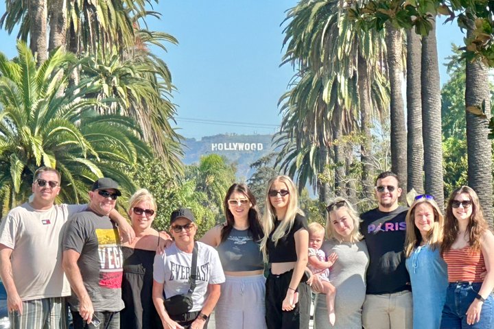 Stadstour met kleine groep door Los Angeles, Hollywood en Beverly Hills