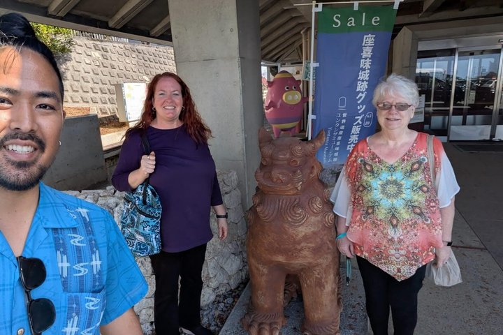 Okinawa : tour del patrimonio del castello di Zakimi e del museo di Yuntanza
