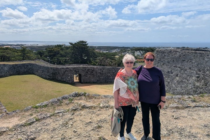 Okinawa : tour del patrimonio del castello di Zakimi e del museo di Yuntanza