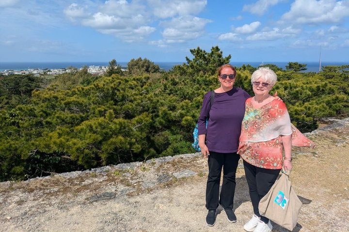Okinawa : tour del patrimonio del castello di Zakimi e del museo di Yuntanza