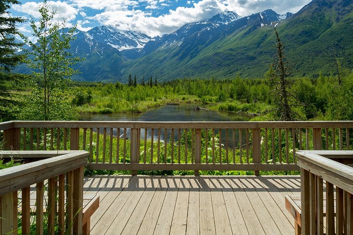 Parks Hwy: Anchorage till Denali Självstyrd GPS-ljudguidad körningstur