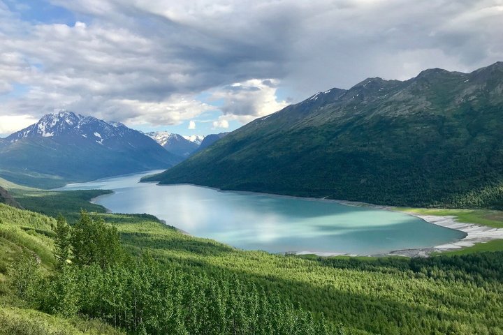 Parks Hwy: Anchorage till Denali Självstyrd GPS-ljudguidad körningstur
