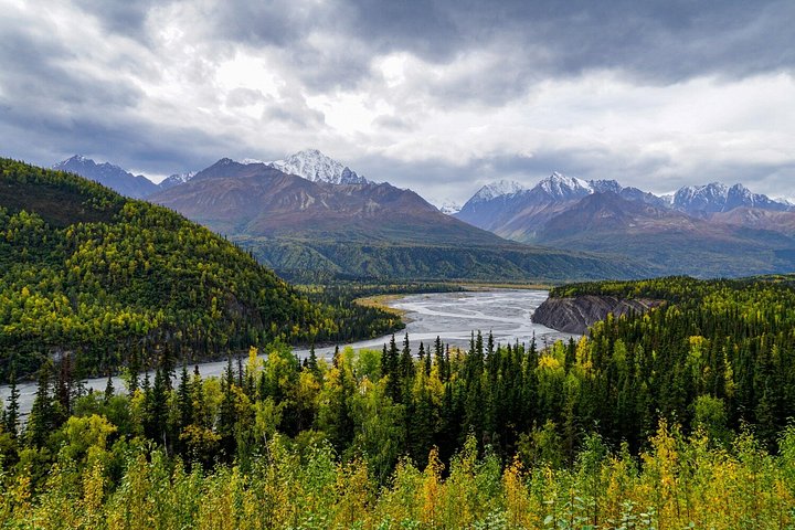 Parks Hwy: Anchorage till Denali Självstyrd GPS-ljudguidad körningstur