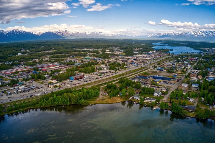 Parks Hwy: Anchorage till Denali Självstyrd GPS-ljudguidad körningstur