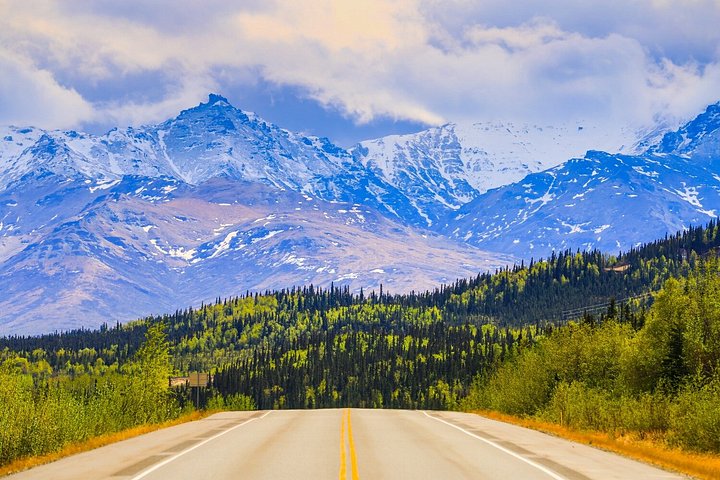 Parks Hwy: Anchorage till Denali Självstyrd GPS-ljudguidad körningstur