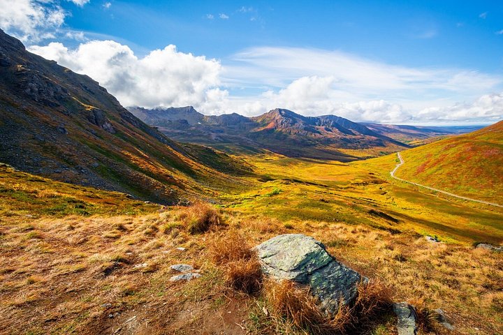 Parks Hwy: Anchorage till Denali Självstyrd GPS-ljudguidad körningstur