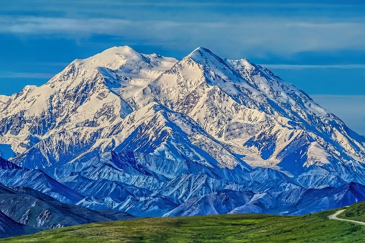 Parks Hwy: Anchorage till Denali Självstyrd GPS-ljudguidad körningstur