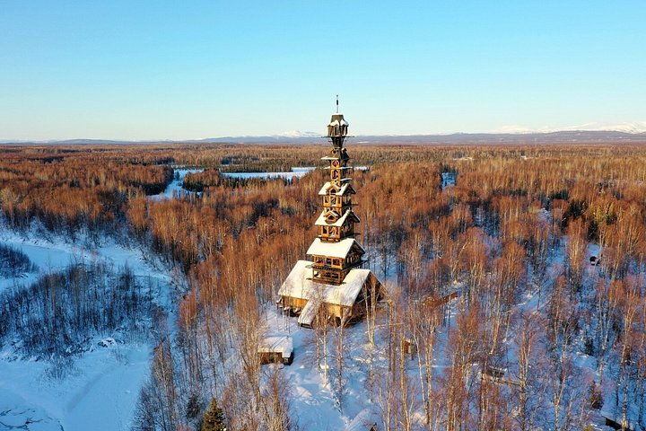 Parks Hwy: Anchorage till Denali Självstyrd GPS-ljudguidad körningstur