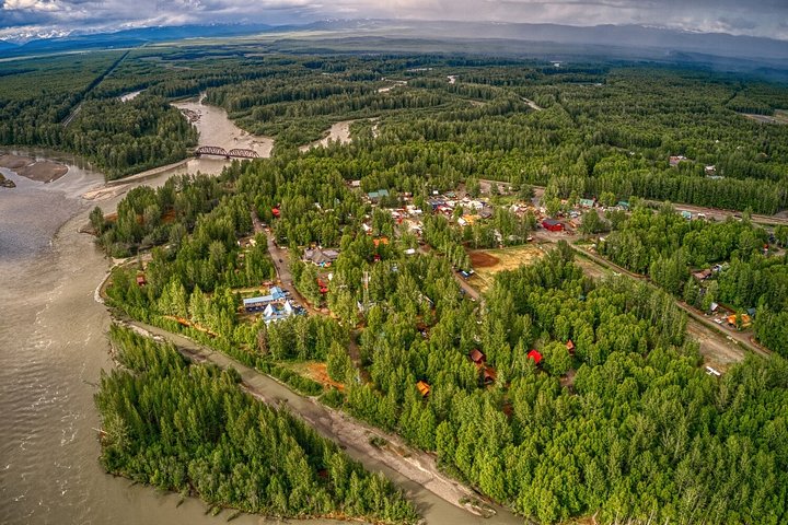 Parks Hwy: Anchorage till Denali Självstyrd GPS-ljudguidad körningstur