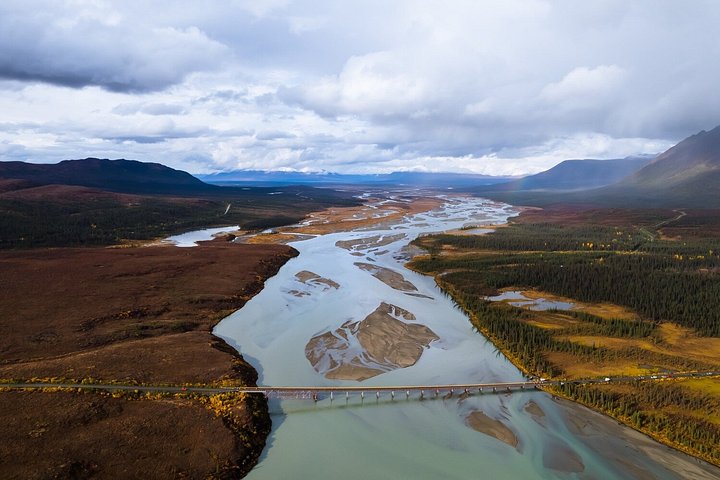 Parks Hwy: Anchorage till Denali Självstyrd GPS-ljudguidad körningstur