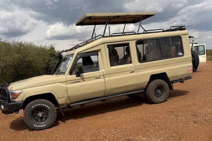 1 - Safari privado de día en Tsavo Este desde Mombasa, Malindi, Watamu