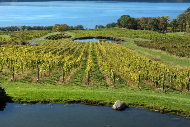 Finger Lakes NY: Ithaca-Watkins Glen Självguidad ljudtur
