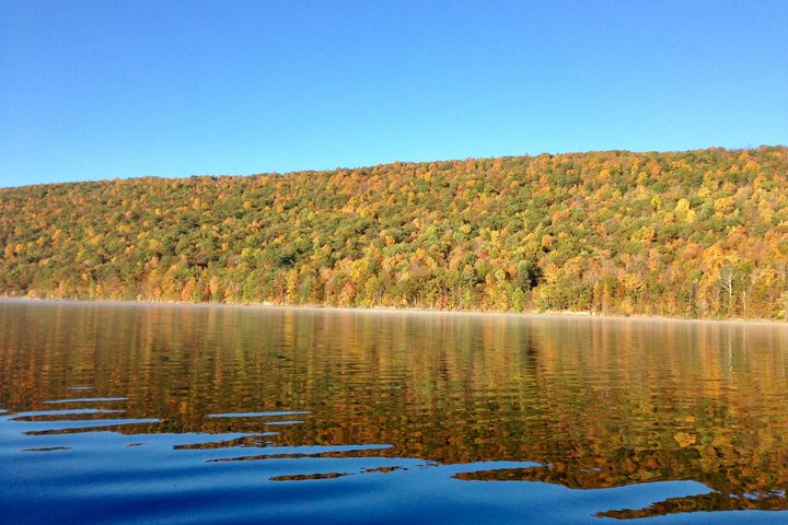 Finger Lakes NY: Ithaca-Watkins Glen Självguidad ljudtur