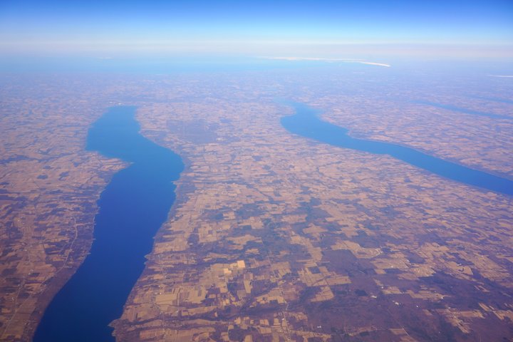 Finger Lakes NY: Ithaca-Watkins Glen Självguidad ljudtur