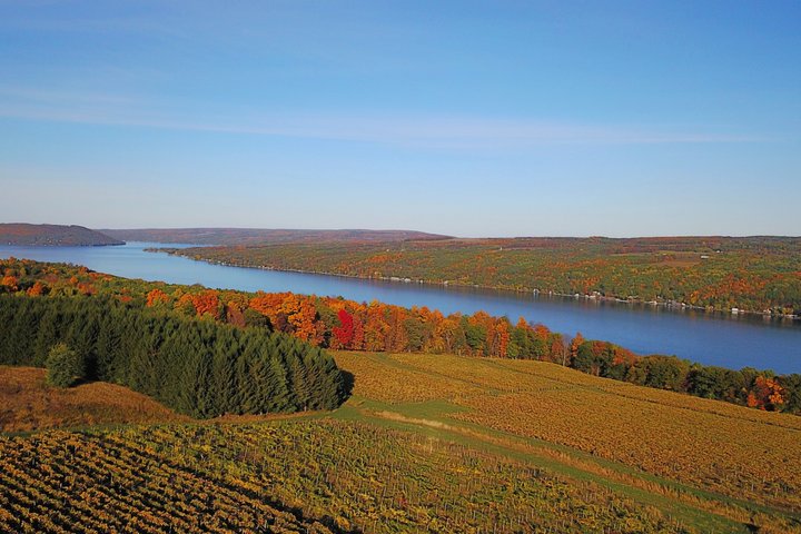 Finger Lakes NY: Ithaca-Watkins Glen Självguidad ljudtur