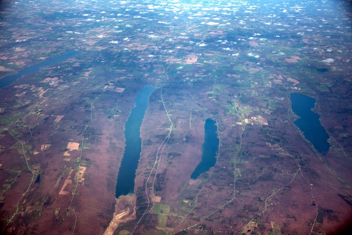 Finger Lakes NY: Ithaca-Watkins Glen Självguidad ljudtur
