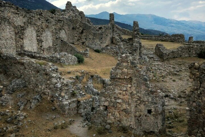 Mystras en Sparta Dagtrip Verken Griekenland Heritage