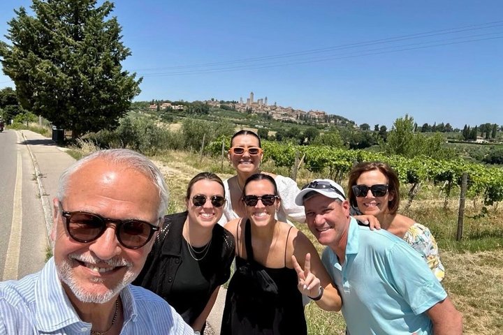 Privat guidet tur: Siena, San Gimignano og Chianti dagstur fra Firenze