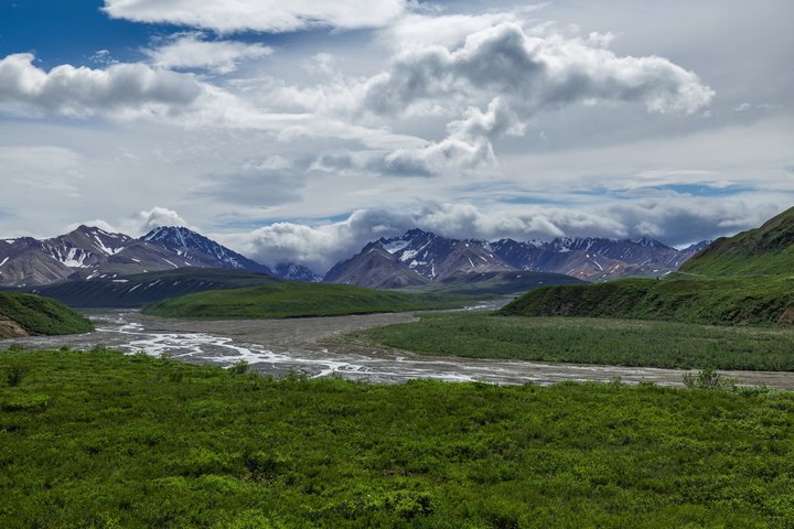Alaska Road Trip : Anclaje, Seward, Homero & Denali Audio Tour