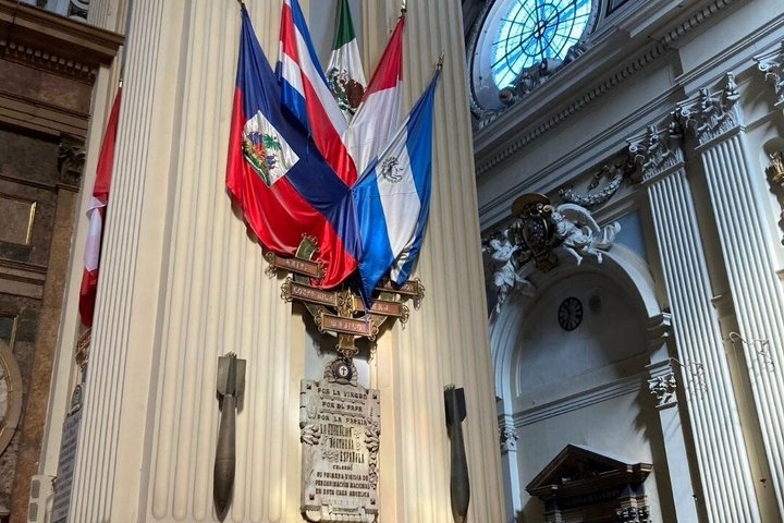 Begeleide rondleiding door de Basiliek van Onze-Lieve-Vrouw van de Pilaar in Zaragoza in het Spaans