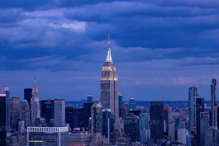 Tour en helicóptero por NY : Skyline de la ciudad de Nueva York desde Nueva Jersey