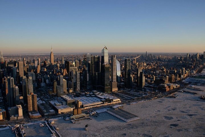 Tour en helicóptero por NY : Skyline de la ciudad de Nueva York desde Nueva Jersey