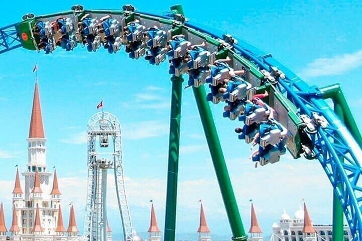Alanya : Billet pour le parc à thème Land of Legends avec transfert à l'hôtel