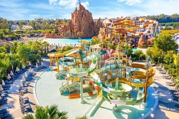 Alanya : Billet pour le parc à thème Land of Legends avec transfert à l'hôtel