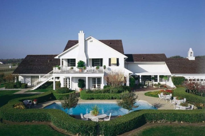 Tour privato del Southfork Ranch nella storia della TV di Dallas