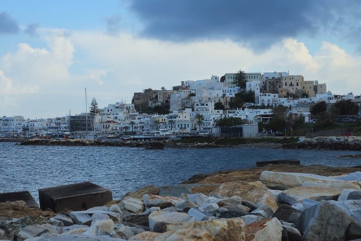 Naxos Old Town Private Food Tour met diner en pick-up