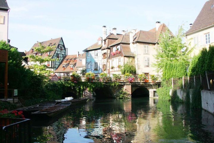 Tour a piedi di Colmar 2H con piccola crociera in barca a Venezia