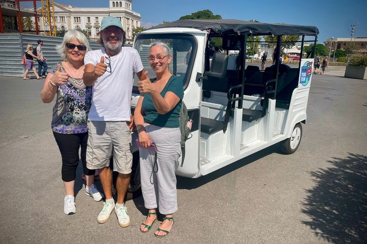 Passeio privado de tuk-tuk de 2 horas por Valência