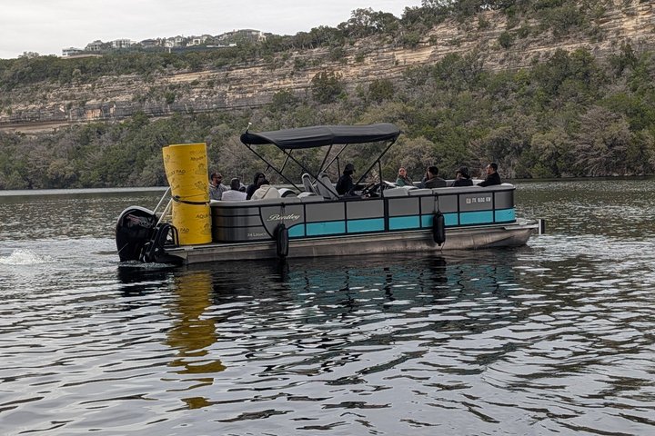 1 uur Lake Austin Boat Cruise. BYOB (Gedeeld - Enkele Tickets)