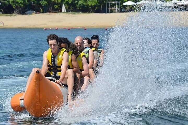 Bali Sea Walker, Parasailing, Banana Boat, Moto d'acqua con trasferimento