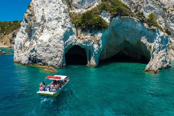 4 horas de aventura en tortuga Zakynthos Mizithres y cueva Eros