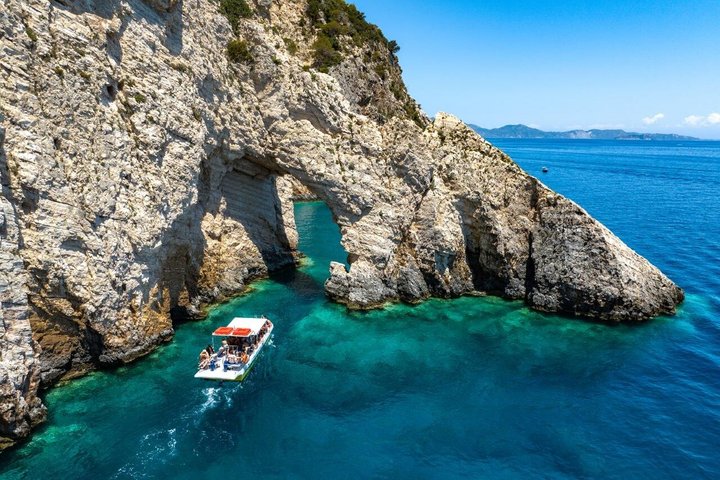 4 horas de aventura en tortuga Zakynthos Mizithres y cueva Eros