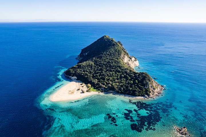 4 horas de aventura en tortuga Zakynthos Mizithres y cueva Eros