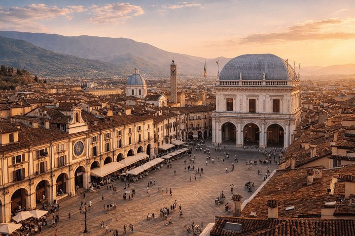 Brescia: Stadtrundgang durch das historische Zentrum und zu den UNESCO-Welterbestätten